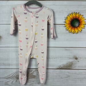 bestaroo‎ modal footed baby sleeper 3-6M